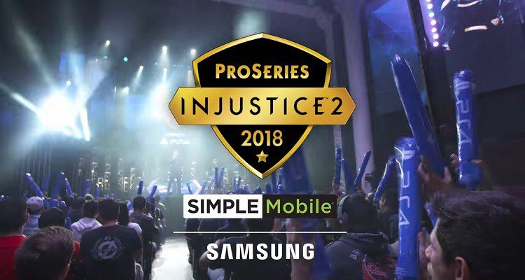 Injustice 2 Pro Series 2018 angekündigt