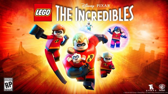 LEGO Die Unglaublichen - erster Gameplay-Trailer stellt die Familie Parr und ihre Kräfte ins Rampenlicht