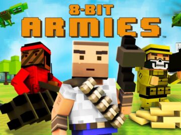 8-Bit Armies: Trailer und Release veröffentlicht