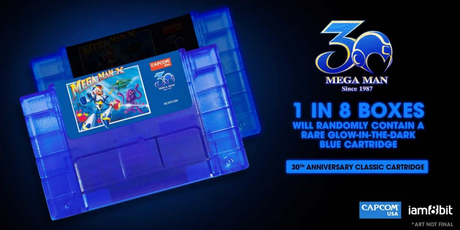 Mega Man: Neue Cartridges für Mega Man X und Mega Man 2 angekündigt