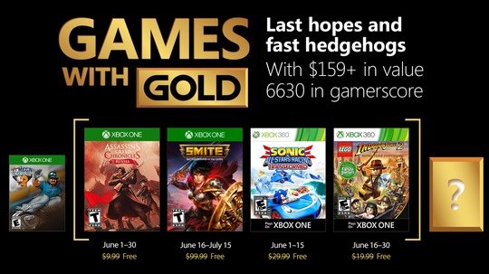 Games with Gold im Juni Media Asset