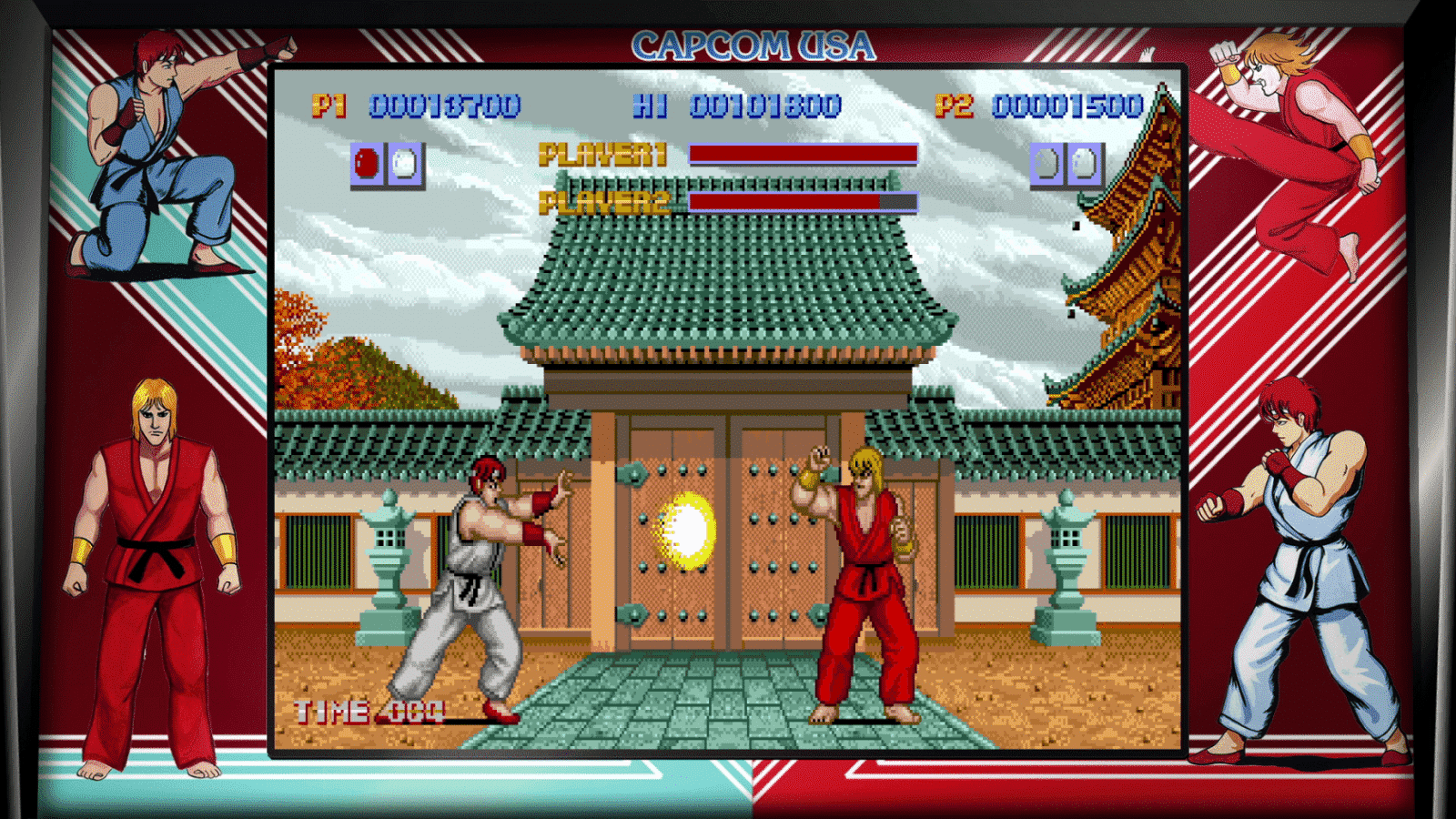 Street Fighter 30th Anniversary Collection ab heute für PS4, Xbox One, Switch und PC erhältlich