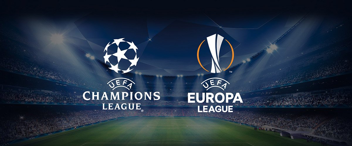 UEFA Leagues Logos