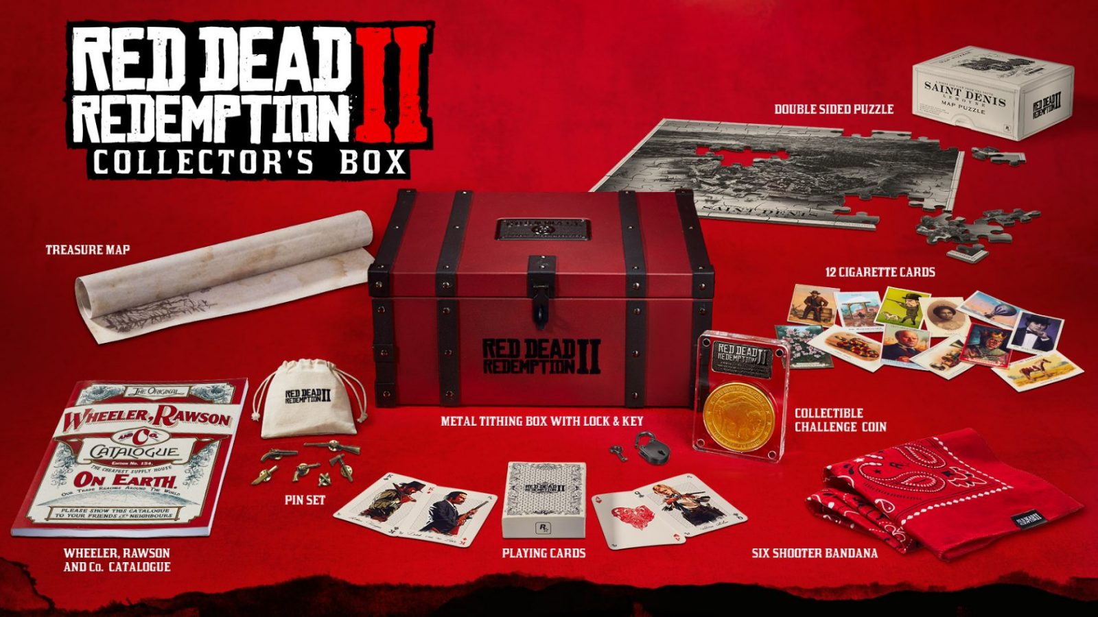 Red Dead Redemption 2 Collectors Edition