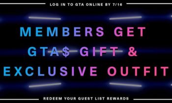 GTA Online Gästeliste