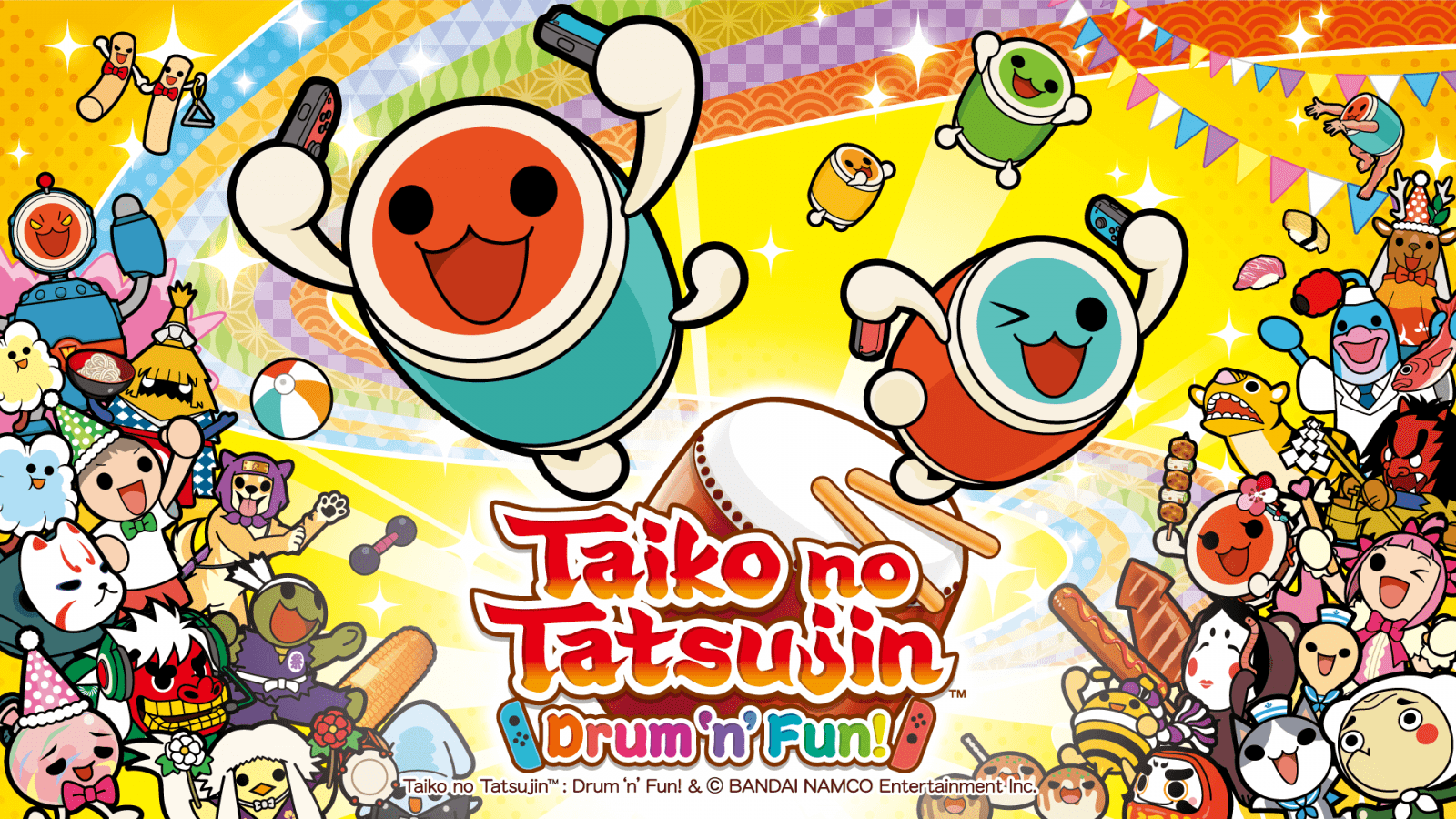 TAIKO NO TATSUJIN Release auch in Europa GAMEtainment