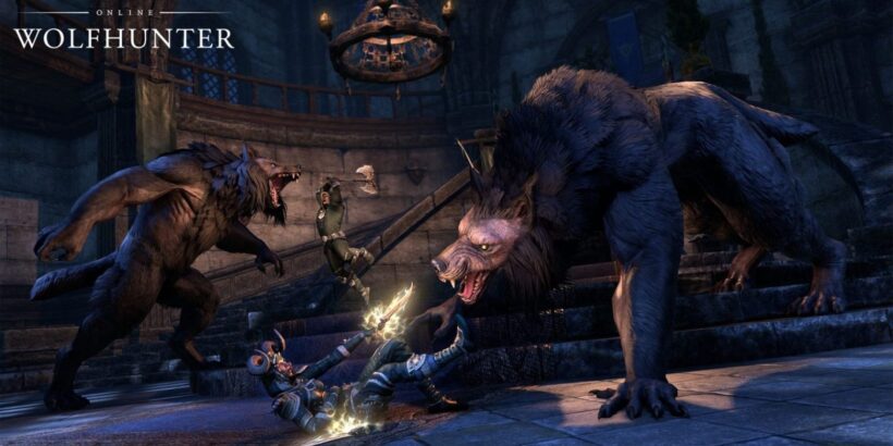 The Elder Scrolls Online: Trailer und Screenshots zum Wolfhunter DLC