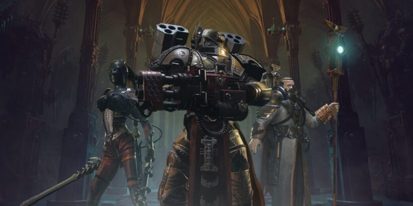 Warhammer 40.000: Inquisitor – Martyr - Trailer zum Launch veröffentlicht 1 Warhammer 40.000 Inquisitor Martyr