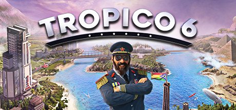 Tropico 6 Logo Artwork
