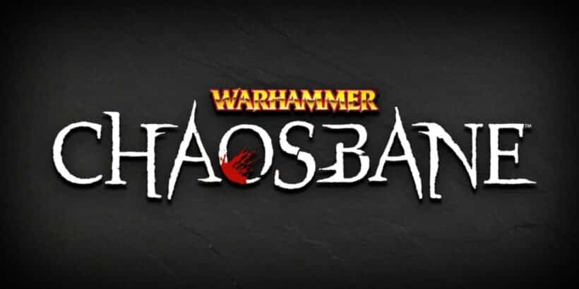 Warhammer: Chaosbane - kommentiertes Gameplay-Video veröffentlicht 1 Warhammer Chaosbane Logo