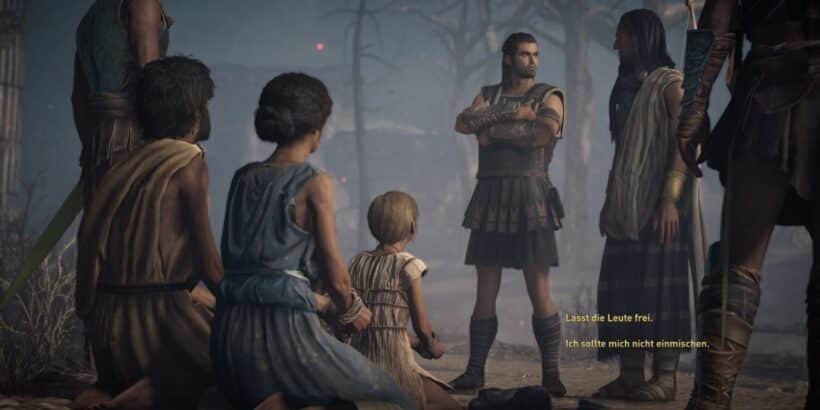 Assassin’s Creed Odyssey: Neuer Gameplay Trailer veröffentlicht 1 Assassin’s Creed Odyssey