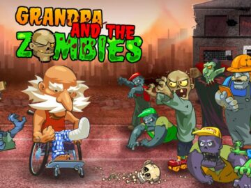 Grandpa and the Zombies