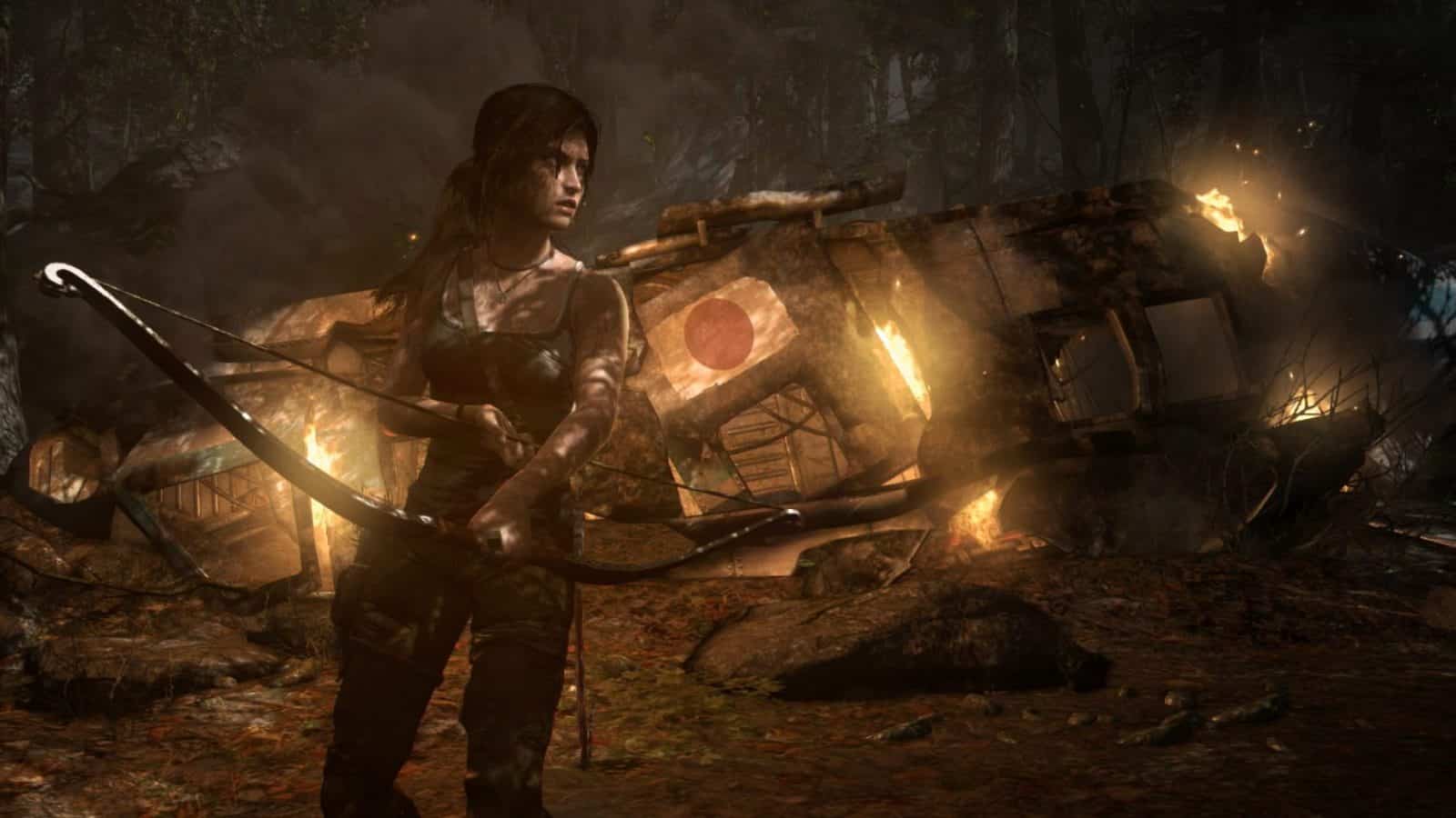 Tomb Raider Definitive Edition Test