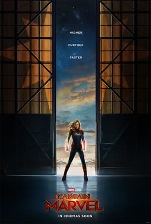 Captain Marvel Filmplakat