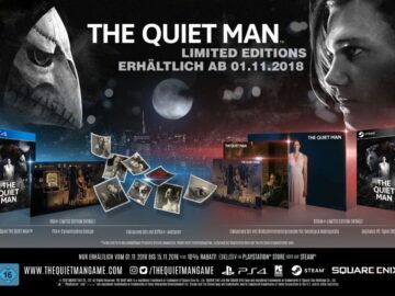 The Quiet Man Limited Edition