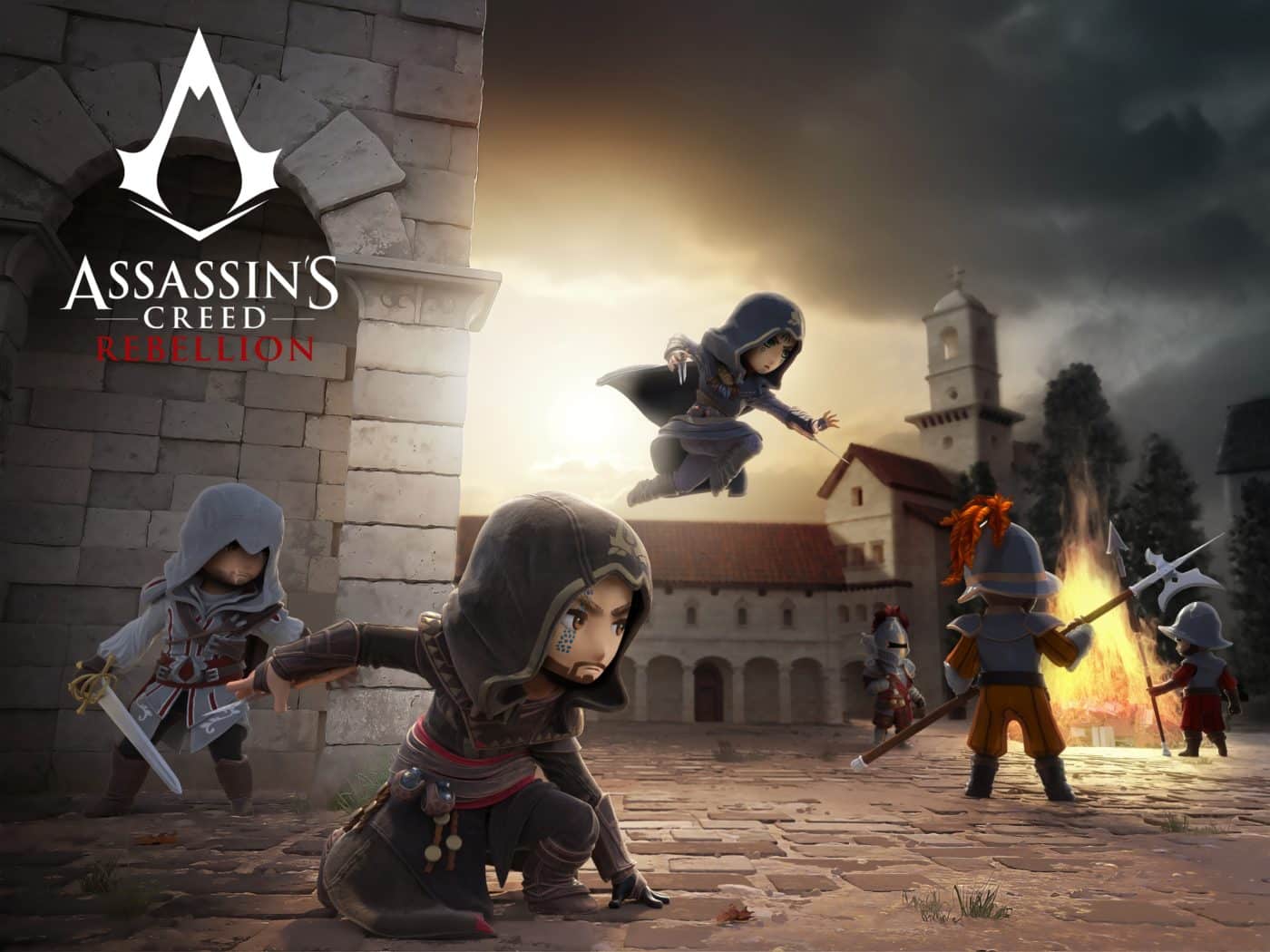 Assassin's Creed Rebellion - kostenloses Strategierollenspiel für Mobilgeräte erhältlich 2 Assassins Creed Rebellion