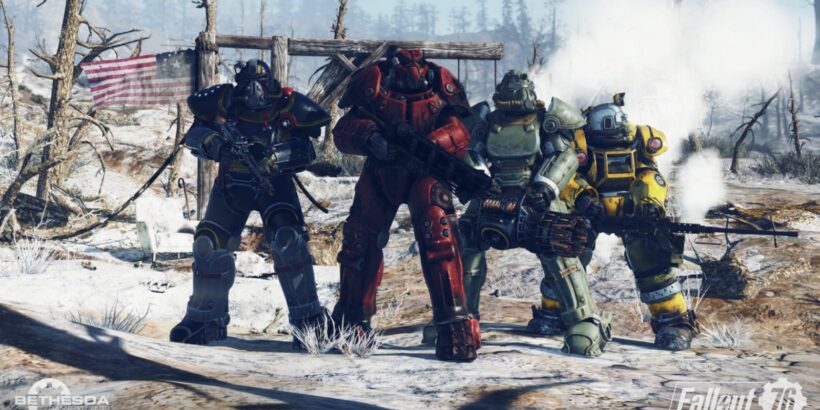 Fallout 76 - neue Screenshots eingetroffen 1 Fallout 76 Power Armor