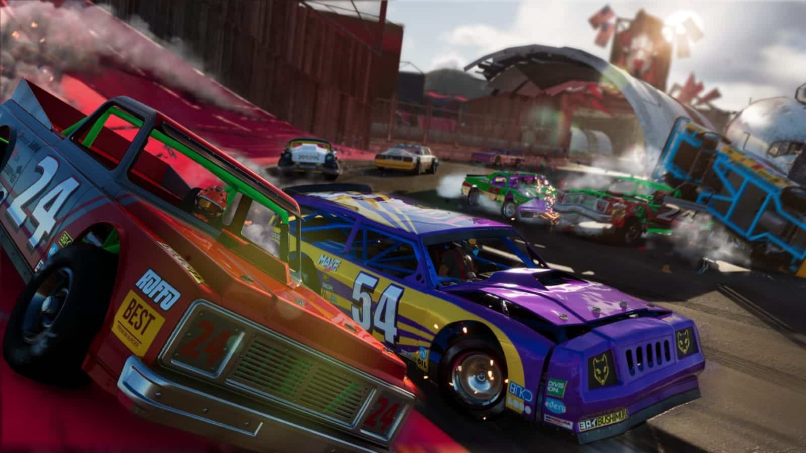 The Crew 2 erhält Demolition Derby-Update 4 The Crew 2 Demolition Derby