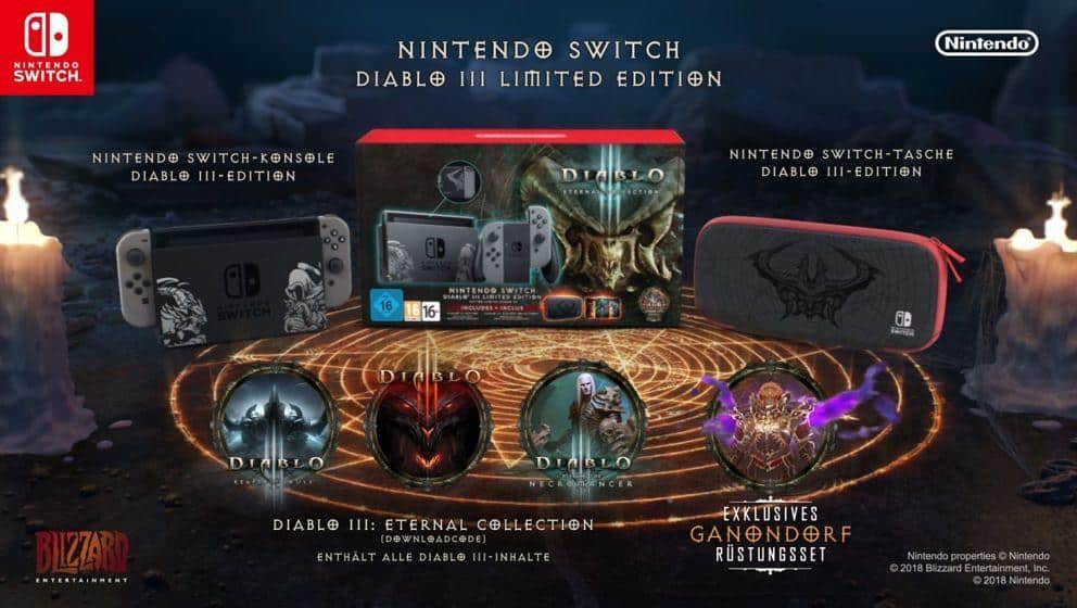 Diablo Switch Bundle