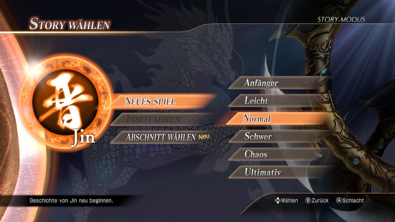 DYNASTY WARRIORS 8: Xtreme Legends Definitive Edition