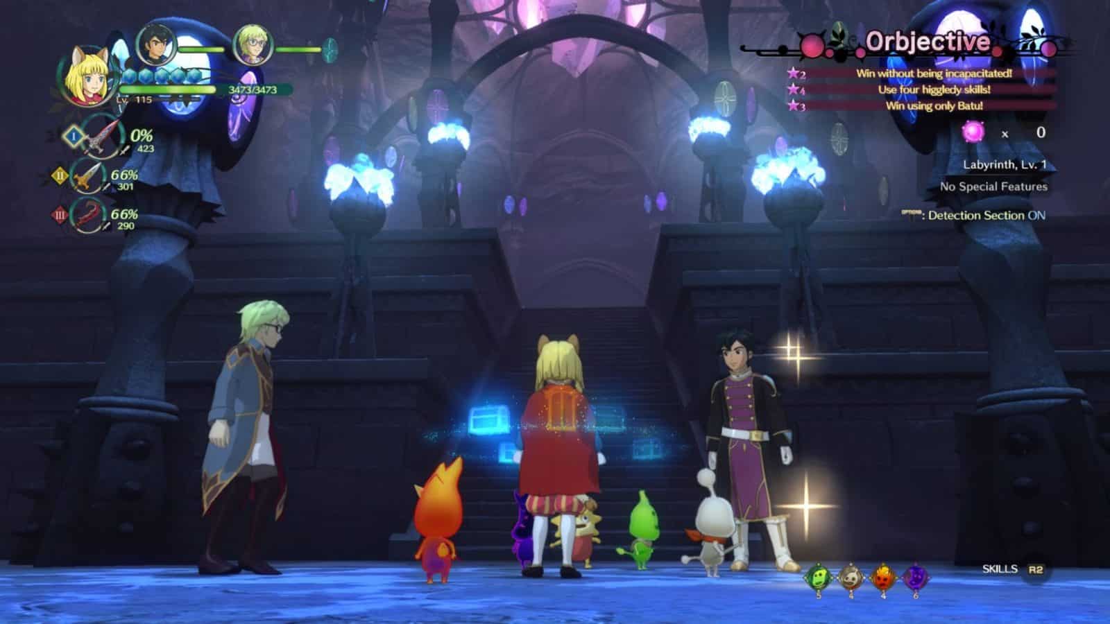 NI NO KUNI II: Neuer DLC „Das Labyrinth des Geisterkönigs“ ab 13. Dezember 2018 verfügbar 2 Ni No Kuni II DLC2 Labyrinth Dungeon