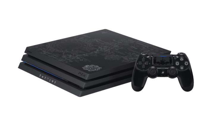PlayStation 4 Pro Kingdom Hearts III