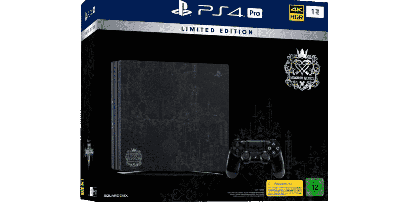 PS4 Pro Kingdom Hearts III Bundle
