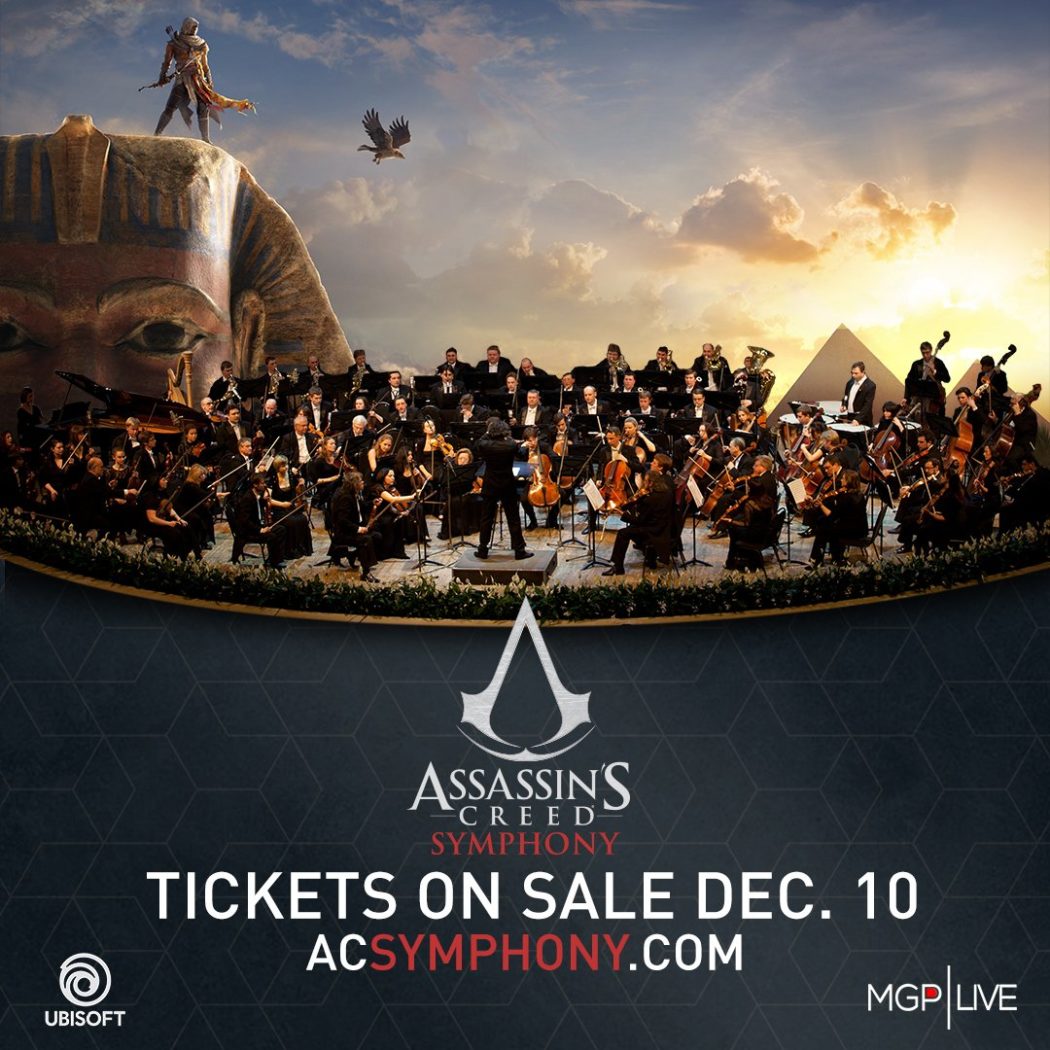 Assassins Creed Symphony geht 2019 weltweit auf Tour 2 Assassins Creed Konzert