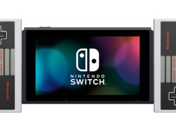Switch NES Controller