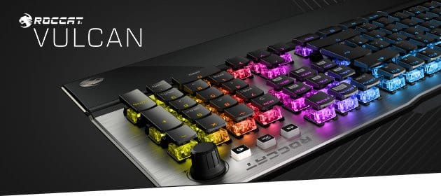 ROCCAT Vulcan - ein brand-neues mechanisches Gaming-Keyboard in stylischem Design