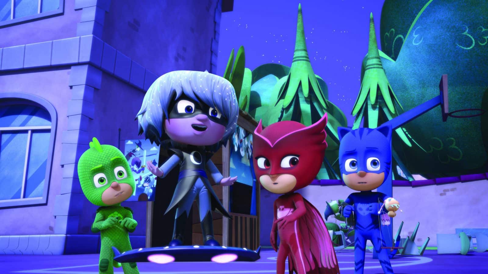 PJ MASKS – Los geht’s Pyjamahelden erstmals als Hörspiel-CD 5 PJ MASKS