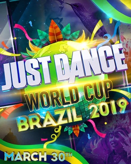 Just Dance - World Cup findet am 30. März in Brasilien statt 2 Just Dance