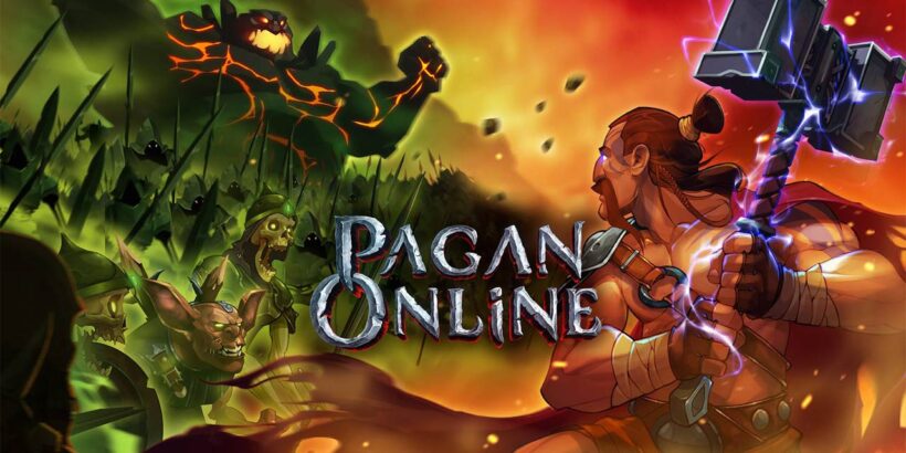Pagan Online Logo Artwork