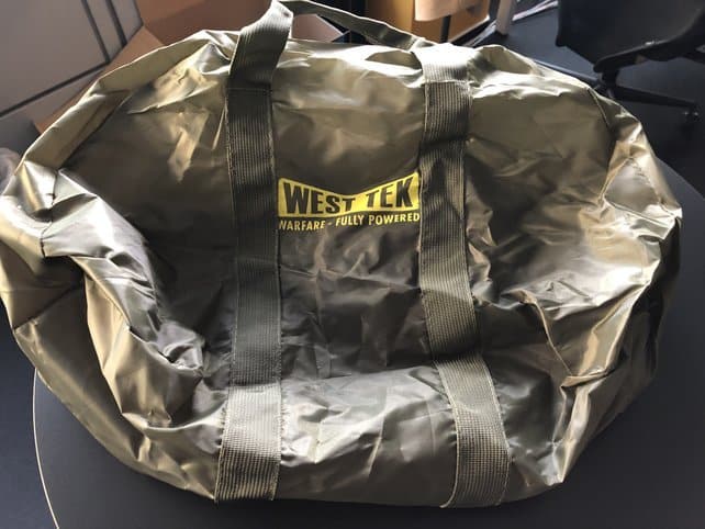 Fallout 76: Bethesda im Shitstorm 3 Fallout 76 Power Armor Edition Bag