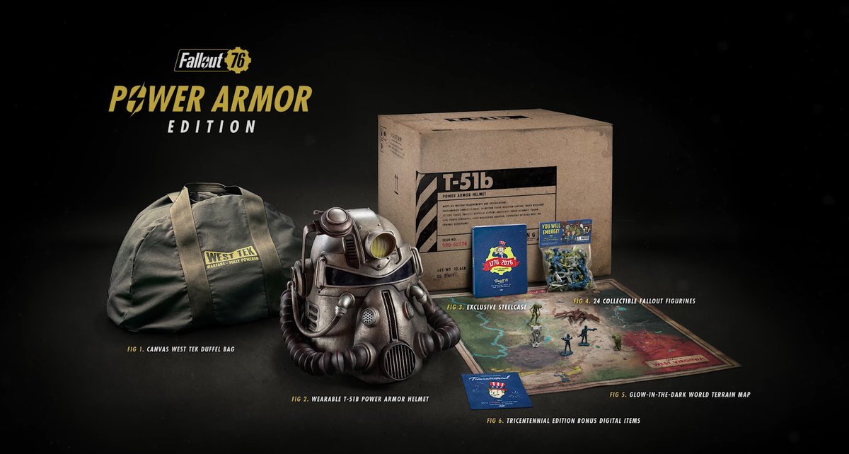 Fallout 76: Bethesda im Shitstorm 2 Fallout 76 Power Armor Edition