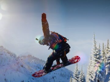 Steep Jump