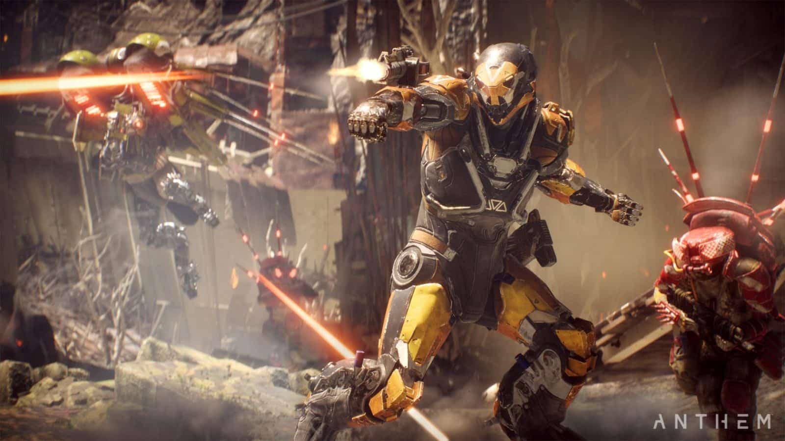 Anthem - Für PS4, Xbox One und Origin erschienen 2 ANTHEM - LAUNCH
