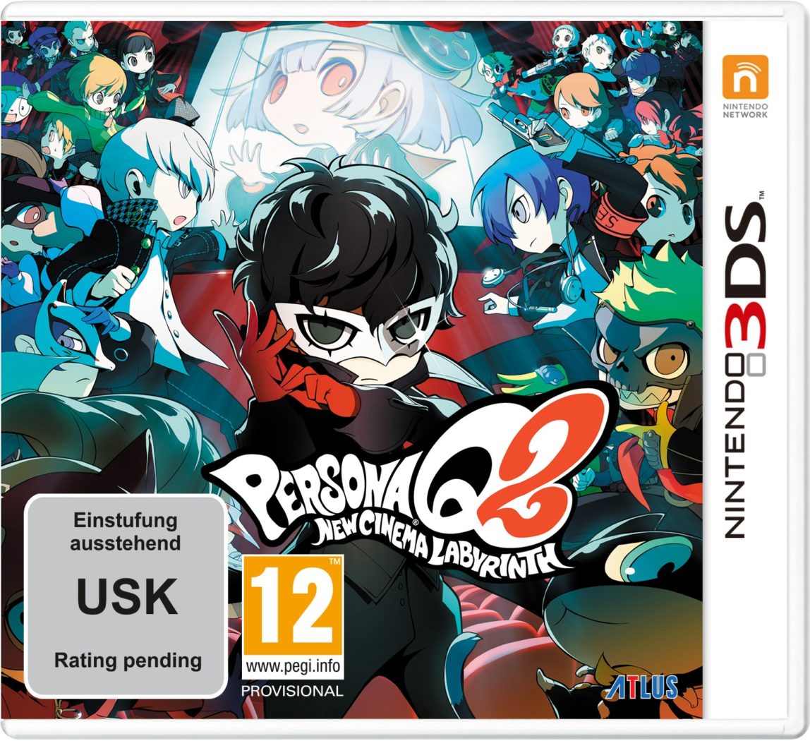 Persona Q2: New Cinema Labyrinth erscheint für den Nintendo 3DS 5 Persona Q2: New Cinema Labyrinth Packshot