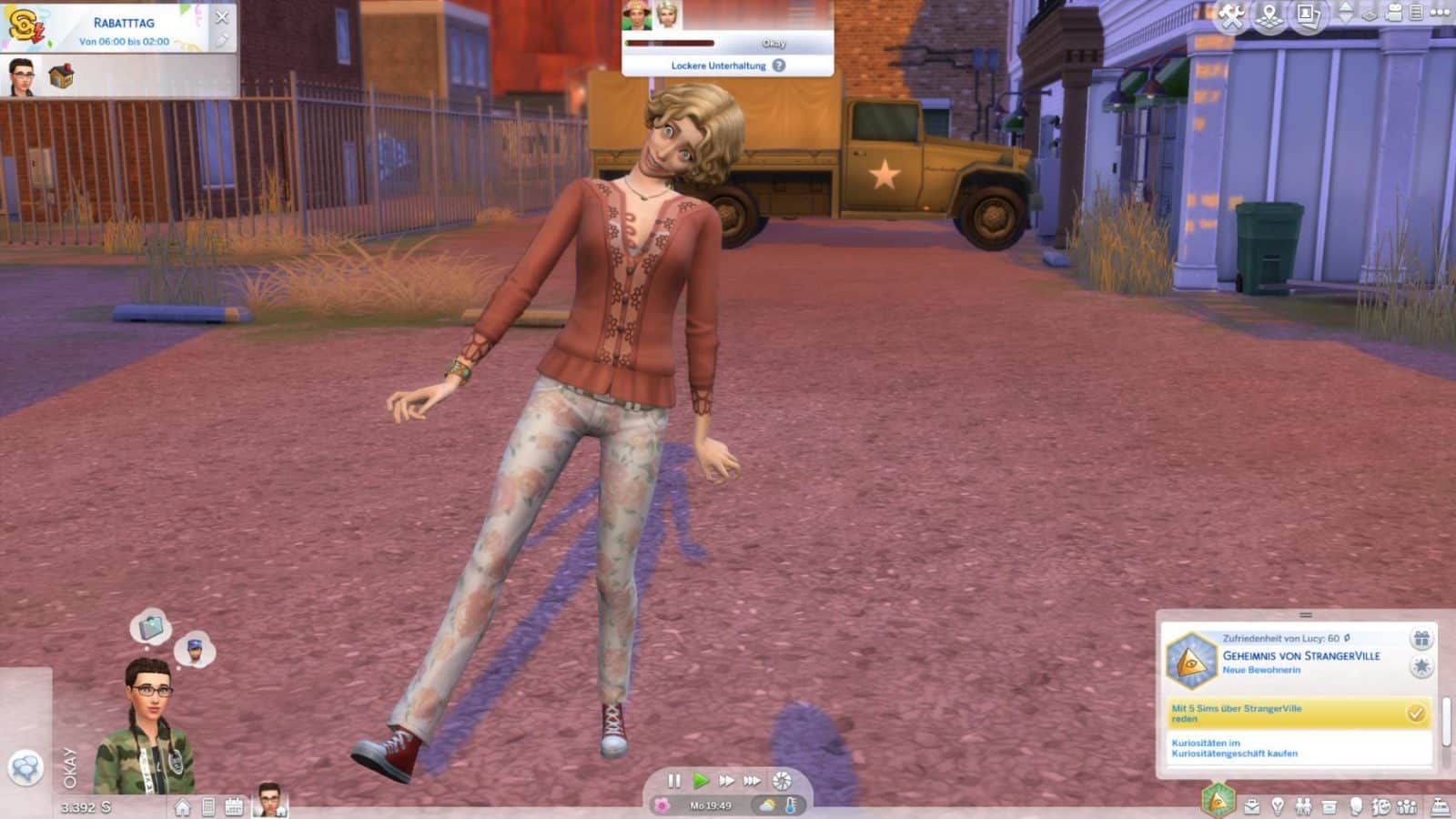 Die Sims 4 - StrangerVille