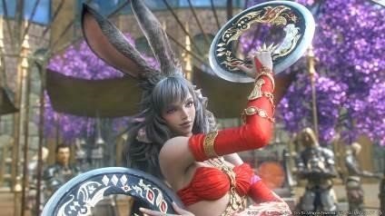 FINAL FANTASY XIV - Square Enix enthüllt neue Klasse und Rasse auf dem Fan Festival in Tokyo 4 FF_XIV-Shadowbringers_Taenzer