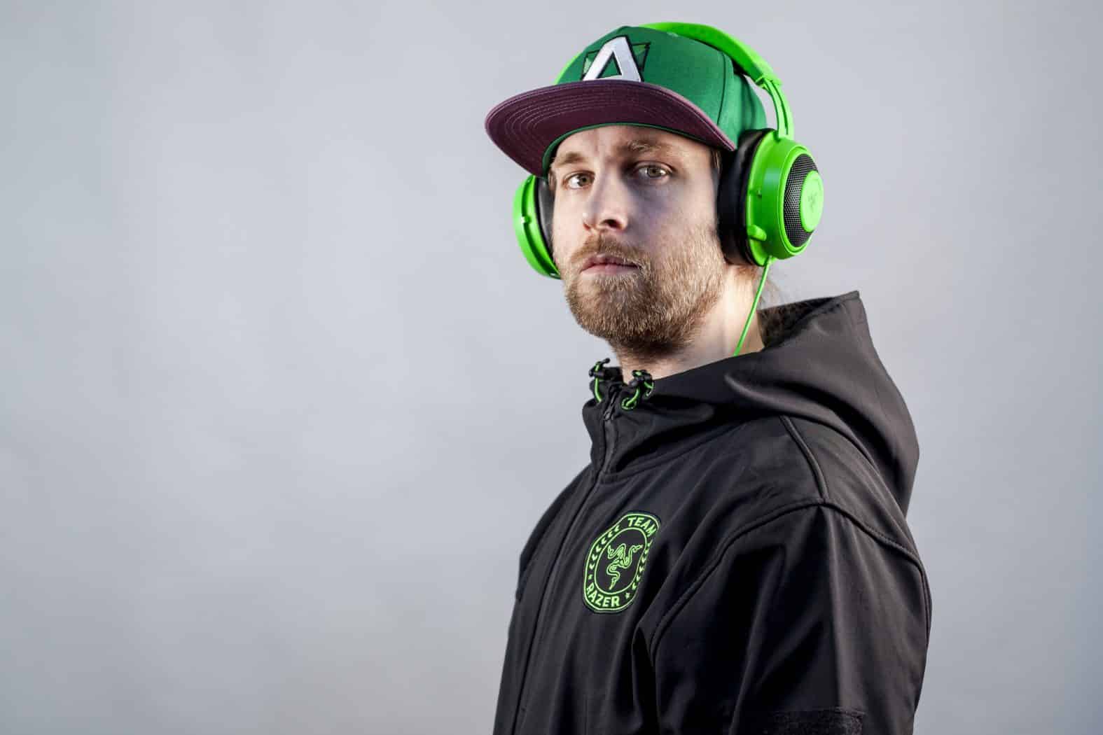 Razer knüpft Partnerschaft mit erfolgreichem Dota 2-Team Alliance 3 Jonathan “Loda” Berg