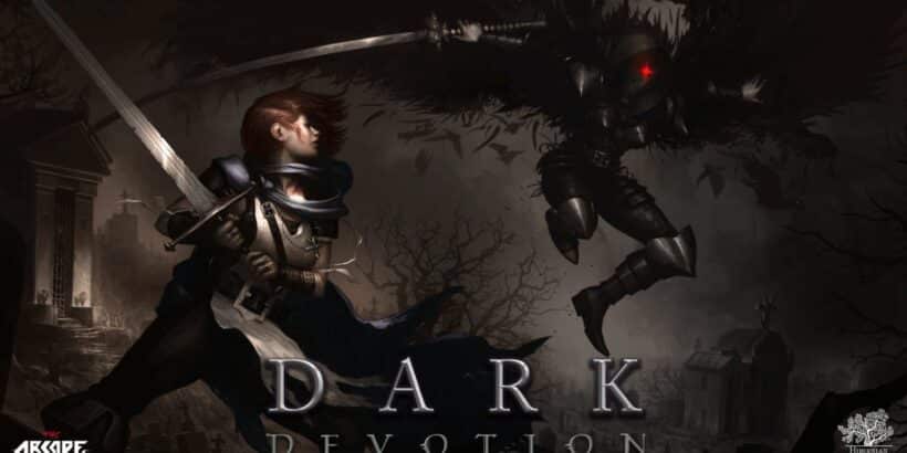 Dark Devotion Logo Artwork