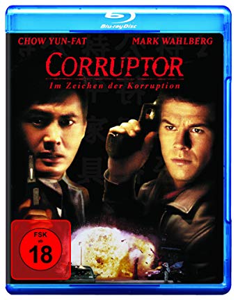 Corruptor Blu ray Cover
