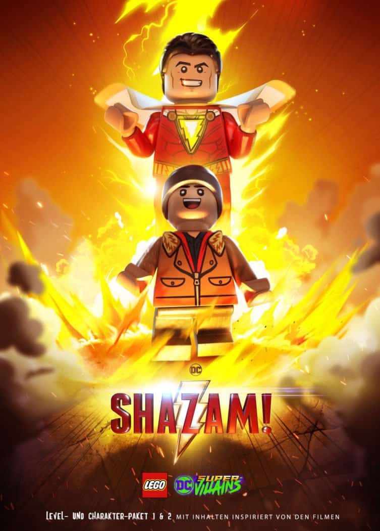 LEGO DC Super-Villains: SHAZAM!