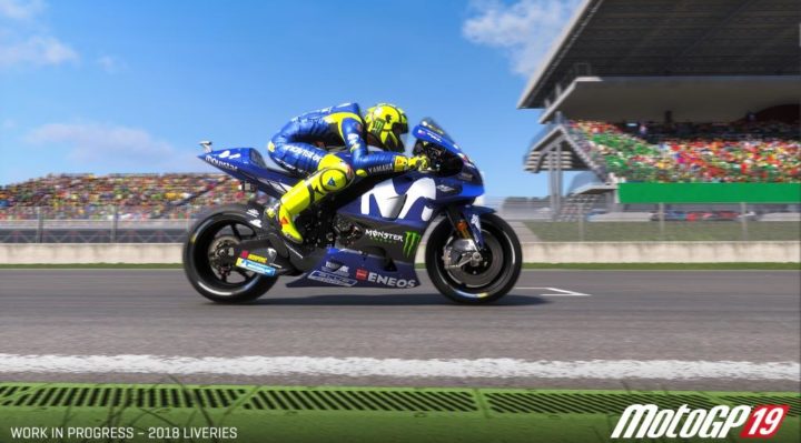 MotoGP 19 - erstes Spiel mit A.N.N.A. 2 MotoGP19 Screenshot 1