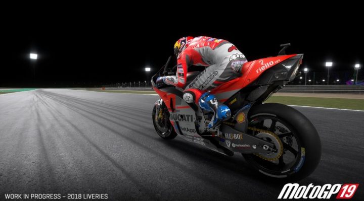 MotoGP 19 - erstes Spiel mit A.N.N.A. 3 MotoGP19 Screenshot 2