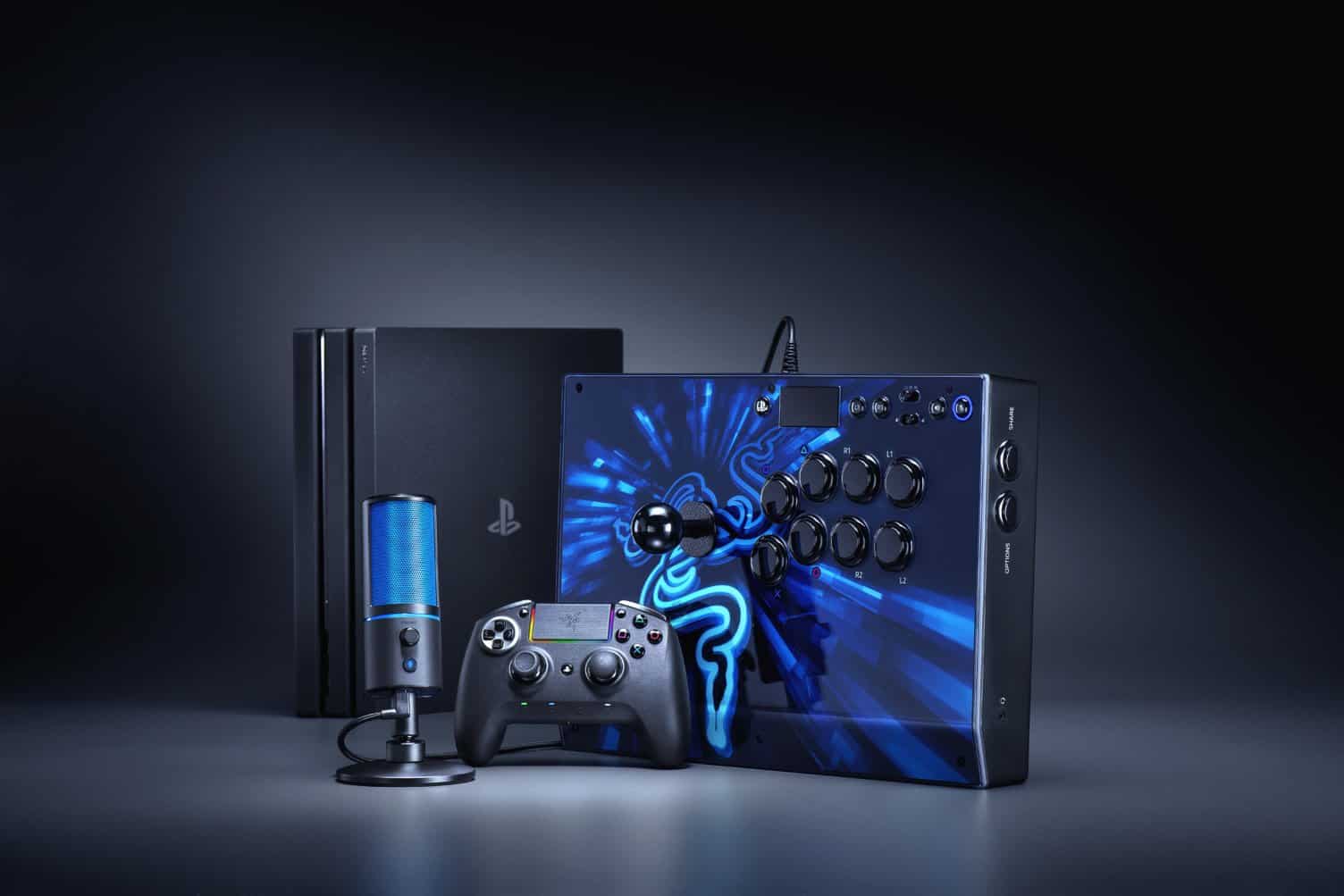 Razer bringt lizenziertes PS4 Mikrofon 2 Seiren X for PS4