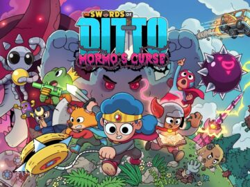 The Swords of Ditto: Mormo's Curse