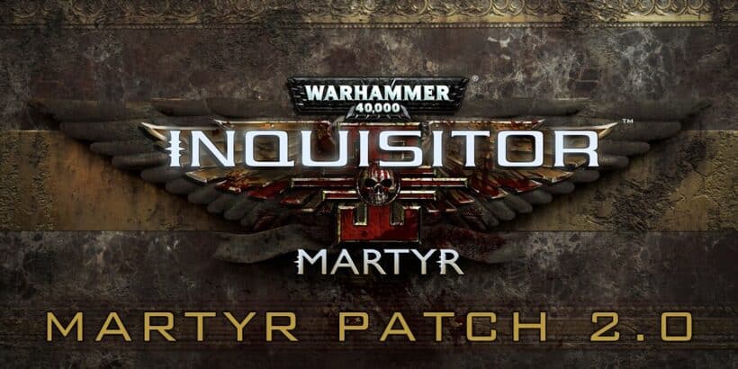 Warhammer 40.000 Inquisitor Martyr 2.0
