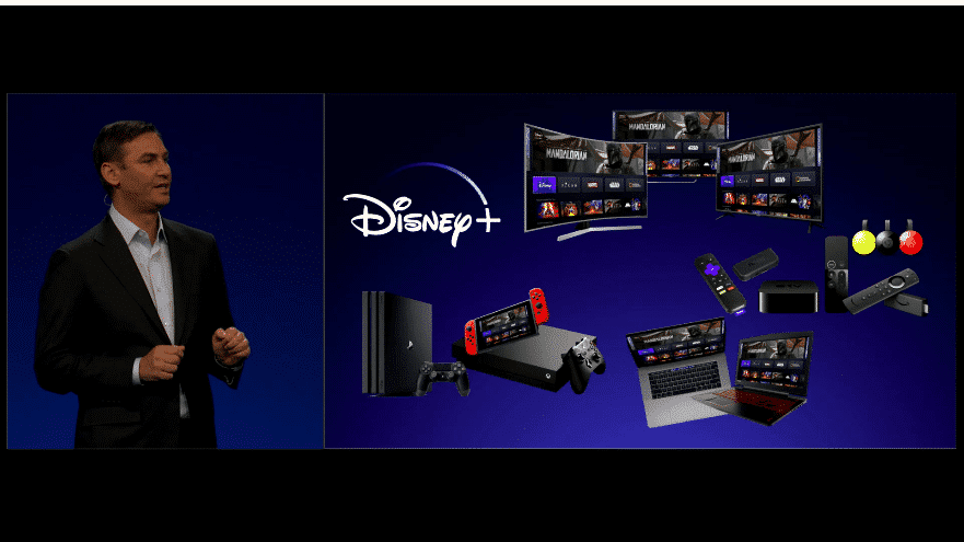 Disney+ - Starttermin bekannt gegeben und Preis steht fest 3 Disney+ Geräte